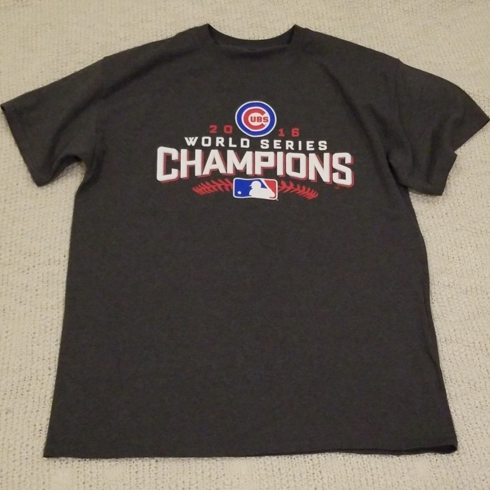2016 World Series Champions Chicago Cubs T-Shirt